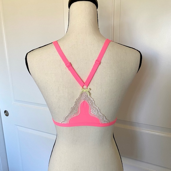 VS Neon pink bralette - Picture 2 of 3